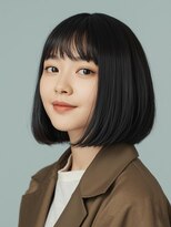 きいろのゾウ&nbsp;ツヤボブ/まとまりのある/お手入れしやすい
