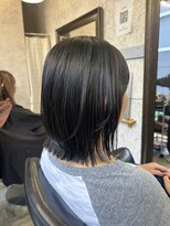 ノア ヘアデザイン 町田店(noa Hair Design)&nbsp;レイヤーボブ