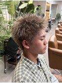 スパイキーショート