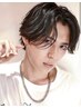 ♪男性人気No. 1メニュー♪メンズカット+ケアパーマ ¥7500