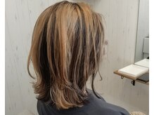 アコ(aco)の雰囲気(簡単なアレンジでもオシャレなデザインカラー、アンブレラカラー)