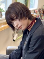 グリーンミドル(GREEN middle)&nbsp;ウルフボブ/顔周りレイヤーボブ/外ハネボブ/ワイドバング/代官山