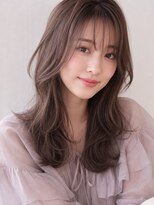 フルショウ アシヤ(FURUSHO ASHIYA) フレンチバングくびれレイヤーハッシュカットヨシンモリ