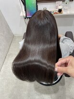 ラナ(Lana)&nbsp;【Lana】柔らか艶透明感ショコラブラウン　美髪　髪質改善カラー