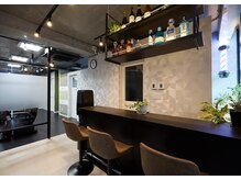 バーバーバー ナカノ(BARBER BAR NAKANO)の雰囲気（【バイタリティ溢れる男をデザインする上質空間】　　　　理容室）