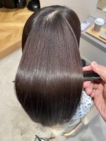 エル 鷺沼(elu)&nbsp;「クセ毛対応！髪質向上する」ストレートヘアエステ