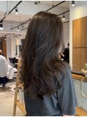 レイヤーカット【20代/30代/イルミナカラー/縮毛矯正】