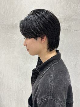 ウシワカマルイースト(ushiwakamaru East)の写真/再現性高い韓国風ヘア！毛流れセンターパートで理想のスタイルを叶えるサロン☆