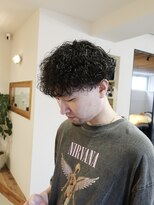 ボーイ(BOY)&nbsp;波巻きパーマ/メンズパーマ/シャドウパーマ
