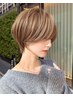 【45日以内限定クーポン】カット+カラー+トリートメント￥11,000