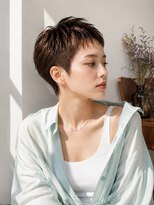 バグズ(Baguz)&nbsp;大人美人耳掛けベリーショート小顔マニッシュヘア