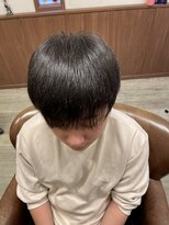 ヘアー ローズ(hair ROSE)&nbsp;王道マッシュ×ストレート