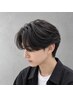【朝のセットを楽に】メンズカット＋再現性ニュアンスパーマ　￥12,000