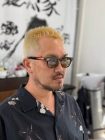理髪 縁&nbsp;ハイトーンクロップ