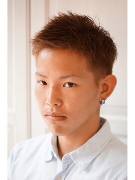 ビランチェ 池袋(bilancia) 【bilancia】メンズ色髪セミボウズスタイル【池袋/池袋東口】