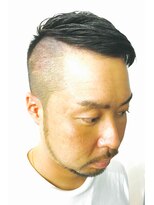 ヘアスタジオ クリブ(HAIR STUDIO CRIB) ツーブロックベリーショート【crib上野】