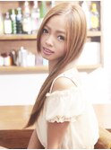 センターパート＋ストレート恋の絶対比率ロング♪【横須賀中央】