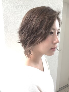 ヘアーデザイン シュシュ(hair design Chou Chou by Yone) ☆グラデーションカット×イルミナカラー＆クリアアッシュ♪