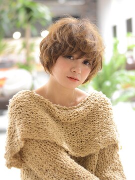 マリオ ヘアー デザイン(MARIO HAIR DESIGN) MARIO☆ふわくしゅ愛されショート