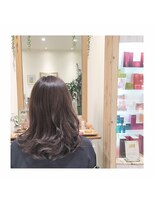 ナノハナ&nbsp;鹿沼で唯一本格ヘッドスパが出来る美容室　女子力アップヘアー