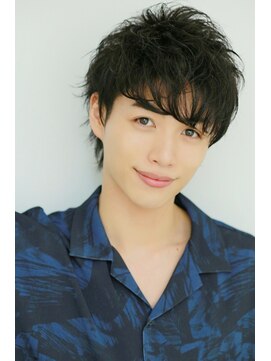 リップス 原宿(LIPPS) 【LIPPS原宿】 イメチェン スマートマッシュ ツーブロック 黒髪