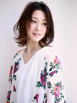 エムスラッシュ ストリートマーケット スマートサロン センター北(M.SLASH) 【M.SLASH】抜け感ミディ…大人エフォートレスa