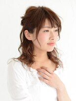 アース オーセンティック 草津エイスクエア店(EARTH Authentic)&nbsp;フェミニンヘアアレンジ【EARTH草津店】