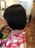 ふわっとショートボブ