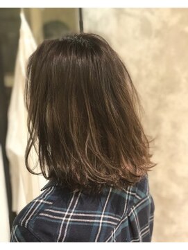 テラスオブベル(TERRAS of belle) 3Dグラデーションカラー（グレージュ）