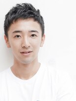 メリケンバーバーショップ コウベ(MERICAN BARBERSHOP KOBE)&nbsp;イメチェン無造作ショート刈り上げネープレス#m2