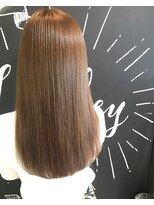 ラべリー 池袋(LOVELEY)&nbsp;お客様Styl142　アッシュベージュ 【 shoma 】