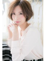 モッズ ヘア 福岡姪浜店(mod's hair)&nbsp;*mod's姪浜*…ひし形フォルム＆センターパートが作る小顔美人a