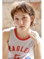 カライングドゥ(ing deux)&nbsp;【＋～ing deux】90s耳掛けウルフStyleのリメイク【畠山竜哉】