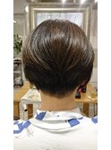 スタイリッシュなショートボブ