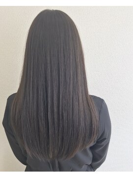 イースタイル 桂店(e-style) ツヤツヤロングスタイル  お客様スナップ写真