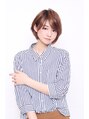 ショコラ 国立谷保(Chocolat) 小顔に見えるショート 《国立》【アルティストカラー導入サロン