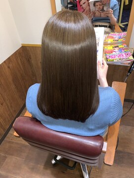ヘアースタジオ ビームス 西江井ヶ島店(Hair Studio BEAMS) m3D カラー