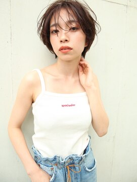 ケシキ大名(keshiki) シースルーバングのふわショート