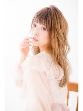 ディスオモテサンドウ 表参道(This OMOTESANDO) 甘口ガーリーレイヤースタイル(表参道 青山 原宿)