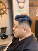 ハードパート スキンフェード