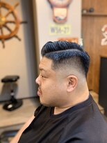 バーバー スタジオ ラフテル(Barber Studio RAFTEL)&nbsp;ハードパート スキンフェード