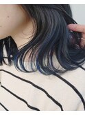 【HAZUKI STYLE】外ハネ×ブルーブラック☆