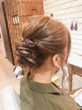 フラミューム 恵比寿(flammeum) カジュアルアレンジ