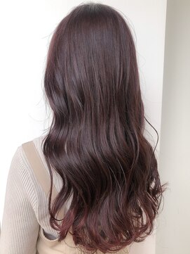 リベラ(LIBERA) カラーでイメチェン ピンクヘアー グラデーションカラー《TARO》