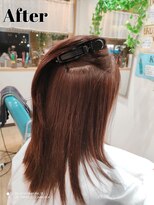 カラクリビショウ(Kara-Kuri Bisho)&nbsp;他店でのチリチリ直し