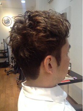 ヘア ルシェ(hair ruscha) 【ヘアルシェ】おすすめメンズツーブロックスタイル♪♪