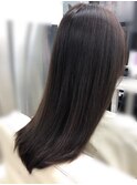 ツヤツヤロングスタイルー髪質改善ー