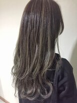 ロータス ヘアデザイン(LOTUS hair design.) ロングレイヤー×ハイライト