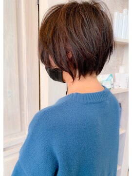 キャアリー(Caary) 福山市 美容院 人気ショートヘア、ショートボブCaaryキャアリー