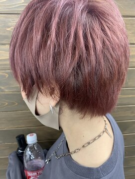 ブッディ(BDY) RED pink